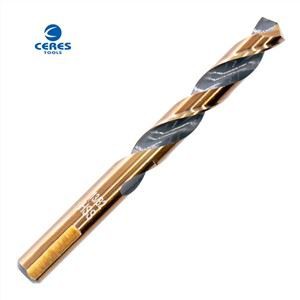 Broca de treball HSS M2 totalment rectificada 135 punt de broca